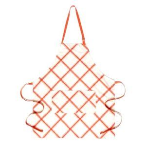 Plaid Cooking Apron